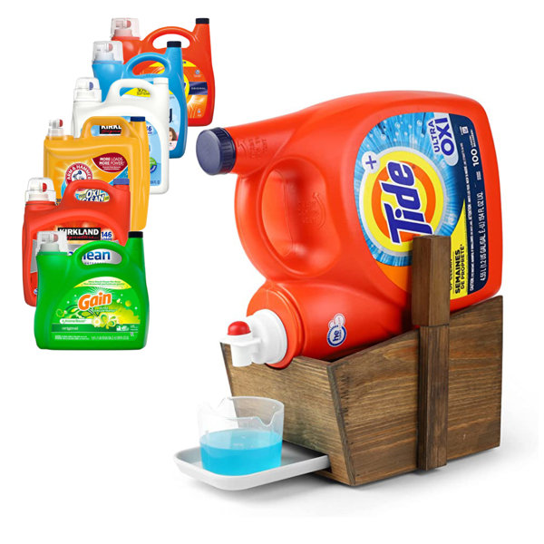 Bekitchen Wood Free Standing Laundry Room Organizer Wayfair